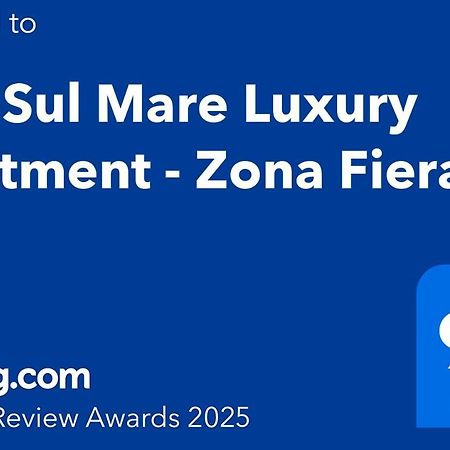 Faro Sul Mare Luxury Apartment - Zona Fiera Bari Exterior photo