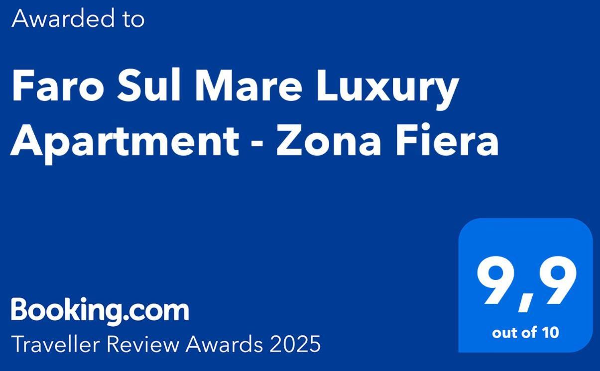 Faro Sul Mare Luxury Apartment - Zona Fiera Bari Exterior photo